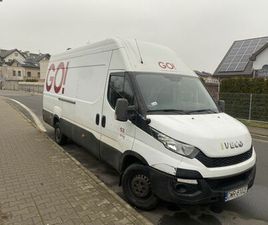 IVECO DAILY 3.0 35S15 V - MAXI DLUGIE I WYSOKIE WROCLAW STARE MIASTO • OLX.PL