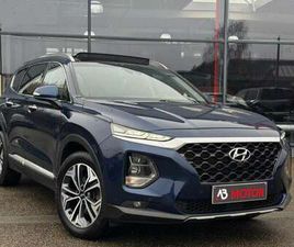 HYUNDAI SANTA FE 2.2CRDI 4WD H-TRAC 200CV CUIR PANO GPS DISTRONIC+