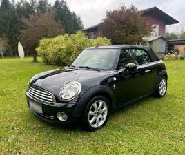 MINI CABRIO COOPER MINI MINI COOPER CABRIO, R57 FACELIFT,SCHWARZ, ...