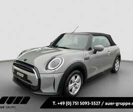 MINI COOPER CABRIO (NAVI LED SHZ PDC MFL)