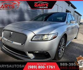 LINCOLN CONTINENTAL 2019 LINCOLN CONTINENTAL SELECT FOR