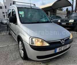 VAUXHALL COMBO 2008 MODEL DÜZ VAUXHALL COMBO