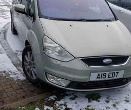 FORD GALAXY FORD, GALAXY, MPV, 2008, MANUAL, 2179 (CC), 5 DOORS