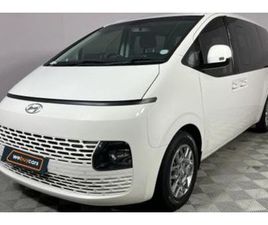 2021 HYUNDAI STARIA 2.2D EXECUTIVE AUTO