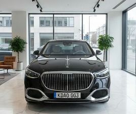 MERCEDES-BENZ ANDERE S LIMOUSINE MAYBACH S 580 4MATIC