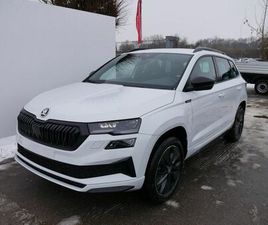 SKODA KAROQ SPORTLINE 2.0 TSI 4X4 DSG*AHK*ACC*PDC-HI*L