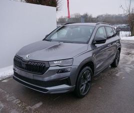 SKODA KAROQ SPORTLINE 2.0 TSI 4X4 DSG*KESSY*TEMPOMAT*P