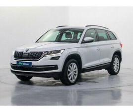 SKODA KODIAQ SKODA KODIAQ GASOLINA KODIAQ 1.4 TSI ACT AMBITION 4X2 DSG 110KW