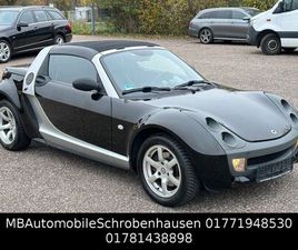 SMART ROADSTER ROADSTER/COUPE ROADSTER AUTOMATIK LEDER