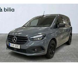 MERCEDES CITAN MERCEDES-BENZ CITAN 112 CDI STYLE / DRAG / BACKKAMERA / LED
