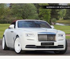ROLLS ROYCE DAWN 6.6 V12 AUTO EURO 6 2DR