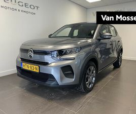 CITROEN C3 1.2 TURBO 100PK YOU | AIRCO | CRUISE CONTROL | SENSOREN ACHTER | BLUETOOTH