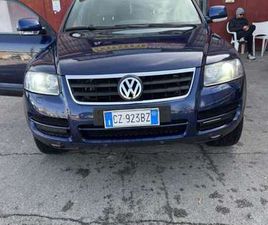 TOUAREG I 2003 3.0 V6 TDI TIPTRONIC DPF
