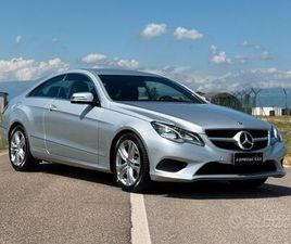 MERCEDES E 250CDI COUPÉ