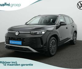 VOLKSWAGEN TAYRON VOLKSWAGEN TAYRON 7-ZITS 1.5 ETSI 150 PK DSG LIFE | TREKHAAK | 360 CAMERA | IQ LIGHT | STUUR-/STOELVERWARMING | ADAPTIVE CRUISE