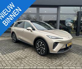 MG MGS6 MG MGS6 EV LUXURY 4WD 77 KWH DUAL MOTOR | 360 CAMERA | HUD DISPLAY | AMBIENT LIGHTING | 20'' | PANORAMADAK | DEMO-VOORDEEL