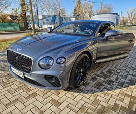 BENTLEY CONTINENTAL GT 6.0 W12 (AUTOMATA)