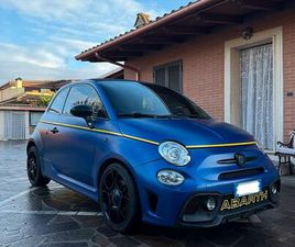 ABARTH 595 FIAT 500 ABARTH 595 MTA CABRIO AUTOMATICA