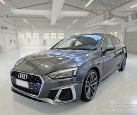 AUDI A5 SPORTBACK 35 TDI MHEV S LINE EDITION S TRO
