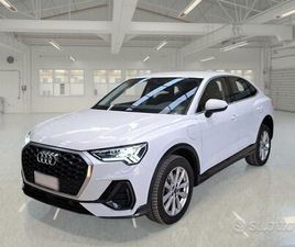AUDI Q3 SPORTBACK 45 TFSI E S TRONIC BUSINESS PLUS