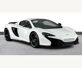 3.8T V8 SPIDER SSG EURO 5 2DR