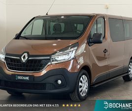 RENAULT TRAFIC GRAND PASSENGER RENAULT TRAFIC PASSENGER 2.0 DCI 120 GRAND ZEN | NAVIGATIE | AIRCO | CRUISE CONTROL | TREKHAAK | PARKEERSENSOREN EN ACHTERUITRIJCAMERA