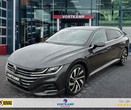 VOLKSWAGEN ARTEON SHOOTING BRAKE 1.4 TSI DSG R-LINE BUSINESS+ TREKHAAK/360CAM/ACC/ELEKKLEP/STOELVERW