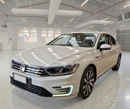 VOLKSWAGEN PASSAT 1.4 TSI DSG GTE 4 PORTE BERLINA