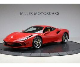 CERTIFIED 2020 FERRARI F8 TRIBUTO BASE