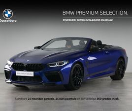 BMW M8 COMPETITION CABRIO