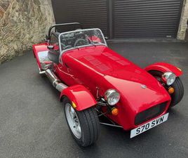 CATERHAM SEVEN 270 1.6 TI-VCT 270 S 2DR