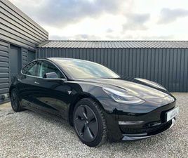 TESLA MODEL 3 LONG RANGE (DUAL MOTOR) LONG RANGE AUTO 4WDE 4DR