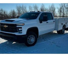 USED 2025 CHEVROLET SILVERADO 3500 WT