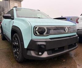 COMFORT RANGE 52KWH TECHNO AUTO 5DR