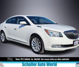 USED 2015 BUICK LACROSSE LEATHER