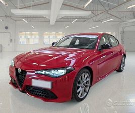 ALFA ROMEO GIULIA ALFA ROMEO GIULIA 2.2 TD 160CV SPRINT AT8 4 PORTE