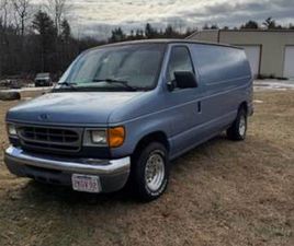 FORD E150 1997 FORD E-150 VAN