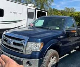 2013 FORD F-150 REGULAR CAB - 5.0 V8 - 8’ BED