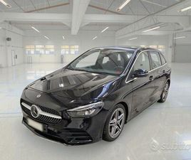 MERCEDES CLASSE B B 200 MERCEDES-BENZ B 200 D AUTOMATIC PREMIUM