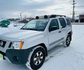 2011 NISSAN XTERRA PRO-4 AUTOMATIC 4.0 LITER V-6 AWD SOUTHERN VEHICLE $6995.00