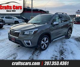 USED 2019 SUBARU FORESTER TOURING
