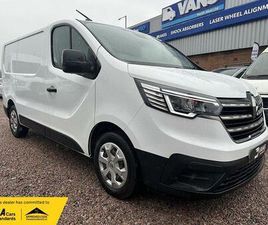 RENAULT TRAFIC 2.0 DCI BLUE SL28 BUSINESS+ L1 H1 EURO 6 (START/STOP) 5DR