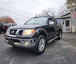 NISSAN FRONTIER 2010 NISSAN FRONTIER LE LE • 4WD • 6CYL
