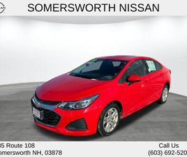 USED 2019 CHEVROLET CRUZE LS