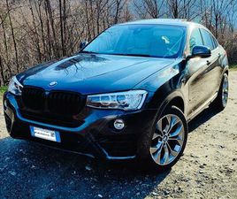 BMW X4 F26 35D XDRIVE X LINE- PERFETTA