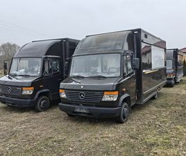 MERCEDES-BENZ 512 VARIO*2.9 TD*KAMPER*FOOD TRUCK*STAN DOBRY* NAMYSLÓW • OLX.PL