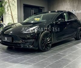 TESLA MODEL 3 PERFORMANCE TESLA MODEL 3 PERFORMANCE AWD PANORAMA,KAMERA,20