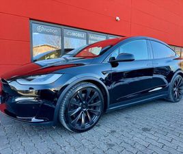 TESLA MODEL X PLAID*YOKE*6-SITZER*FSD*22