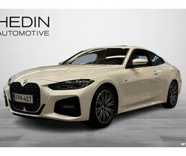 BMW SERIE 4 420 G22 COUPÉ 420I A BUSINESS M SPORT // ACC / HUD / LASER / LASIKATTOLUUKKU / COMFORT ACCESS / HIFIT // *** TALVIALE RAHOIT