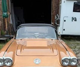 CORVETTE C1 OTHER CORVETTE C1 CABRIOLET V8 -1958